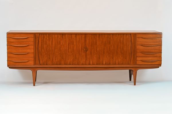Vintage Danish Sideboard by Johannes Andersen, 1950s