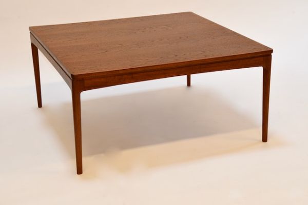Table de salon (teck) by OLE Wancher for AJ Iversen 1950s