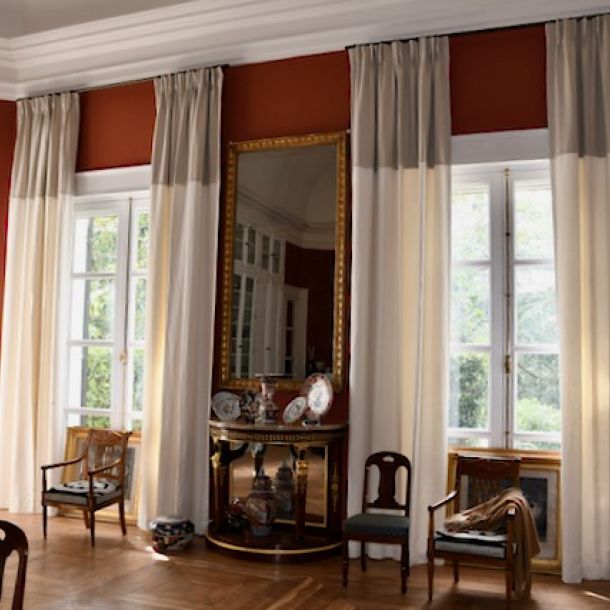 Rideaux - Aménagement intérieur par LEOTI Ixelles