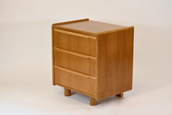 Commode/Chevet Cees Braakman en placage de chêne (sold)