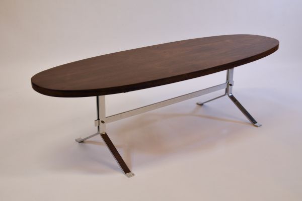 Table de salon en palissandre