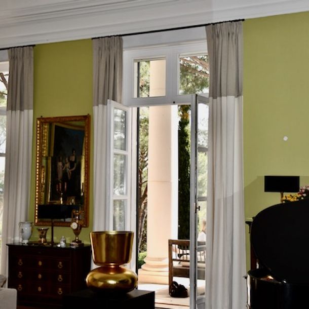 Rideaux aménagement intérieur Leoti - Bruxelles