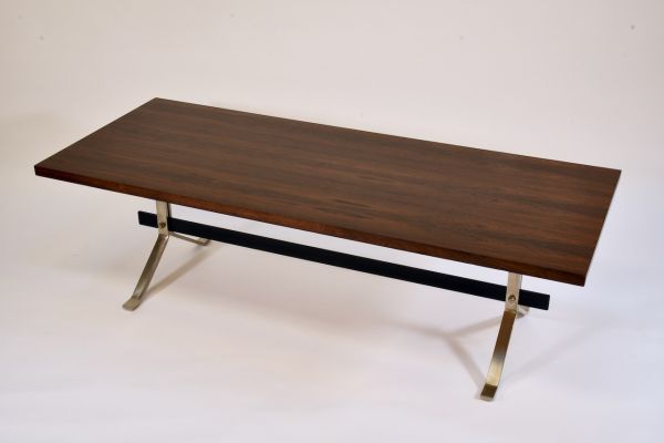 Table de salon en palissandre