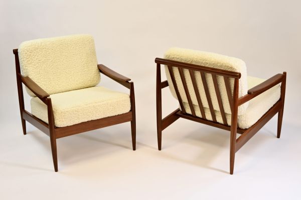 Paire de Fauteuil (teck) 1960s