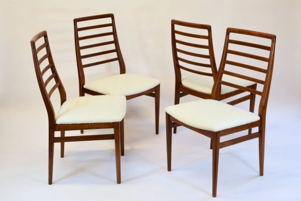 Chaises scandinave en teck