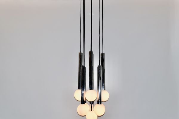 Lustre à suspension vintage