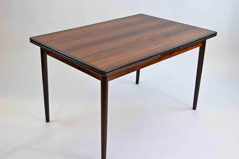 Table a diner en palissandre extensible de H. Sigh & Son Møbelfabrik, Danemark, années 1960