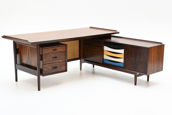 Bureau en bois de palissandre by Arne Vodder pour Sibast Møbelfabrik, Denmark, 1950s or 1960s