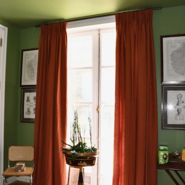 Rideaux - Aménagement intérieur à Bruxelles : LEOTI