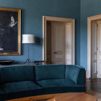 Salon aménagé