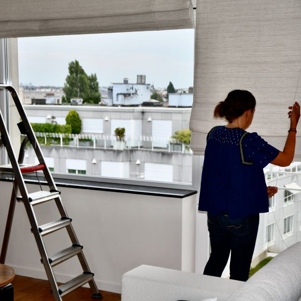 Nos stores - Aménagement intérieur : Leoti Ixelles