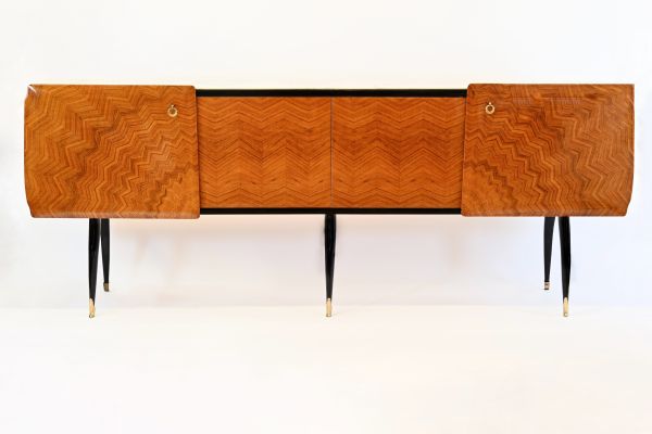 Enfilade en marqueterie Italie 20em