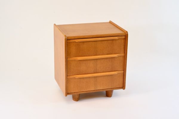 Commode/Chevet Cees Braakman en placage de chêne