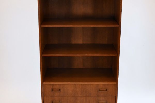 Bibliothèque en teck